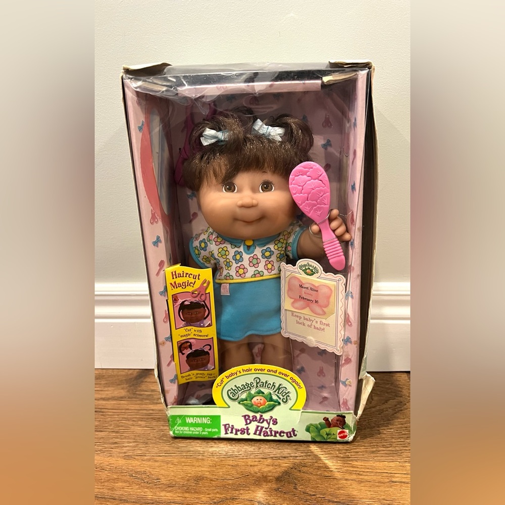 Vintage Cabbage Patch Baby’s First Haircut doll